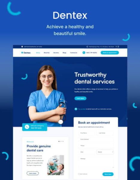 Dentists Web Development