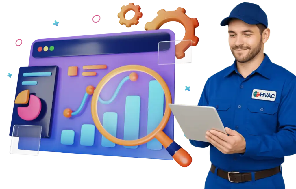 HVAC SEO Services in Manchester