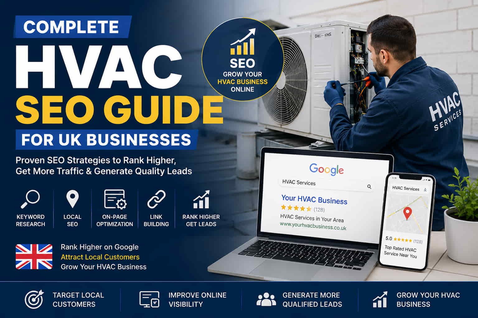 Complete HVAC SEO Guide for UK Businesses
