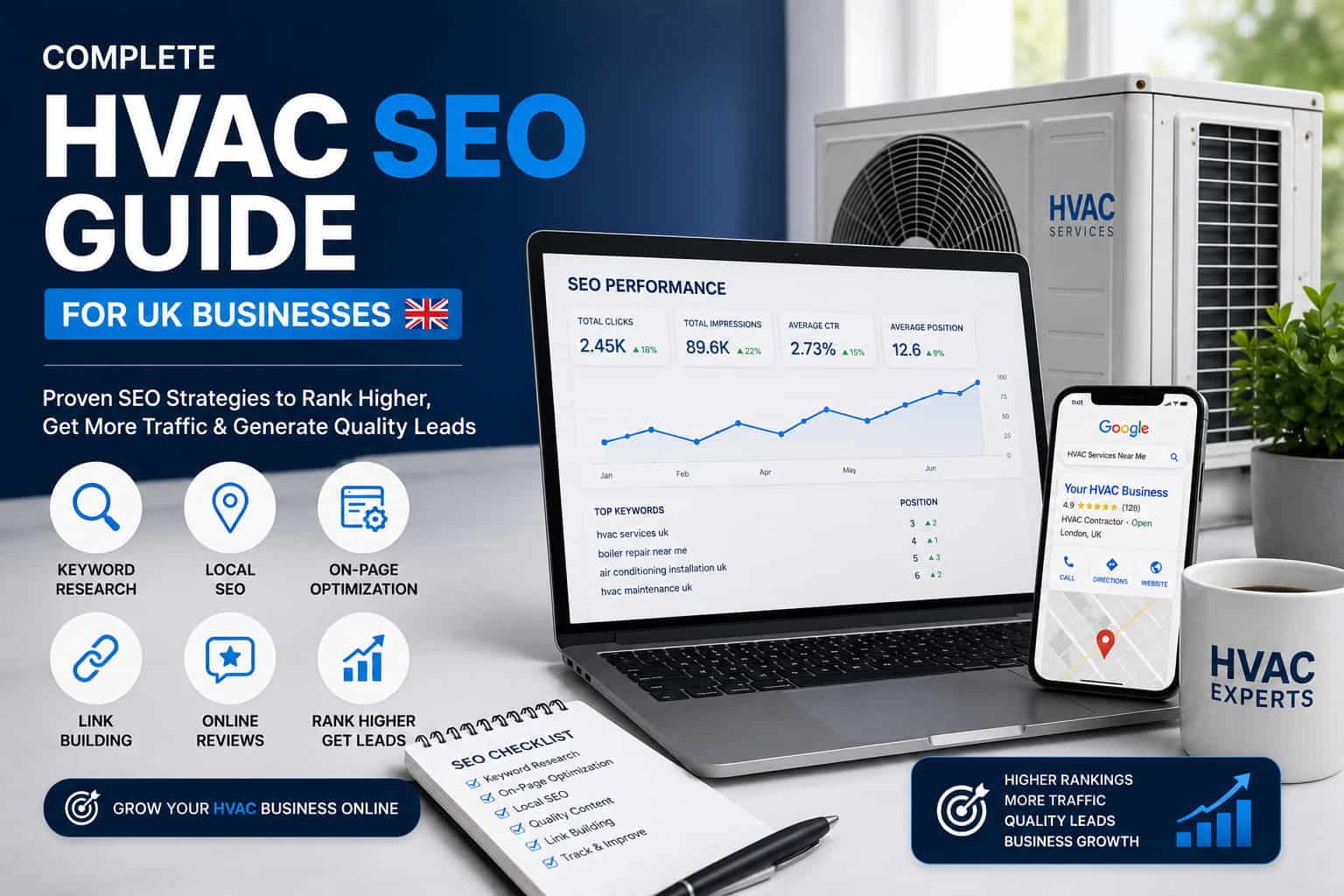 HVAC SEO UK