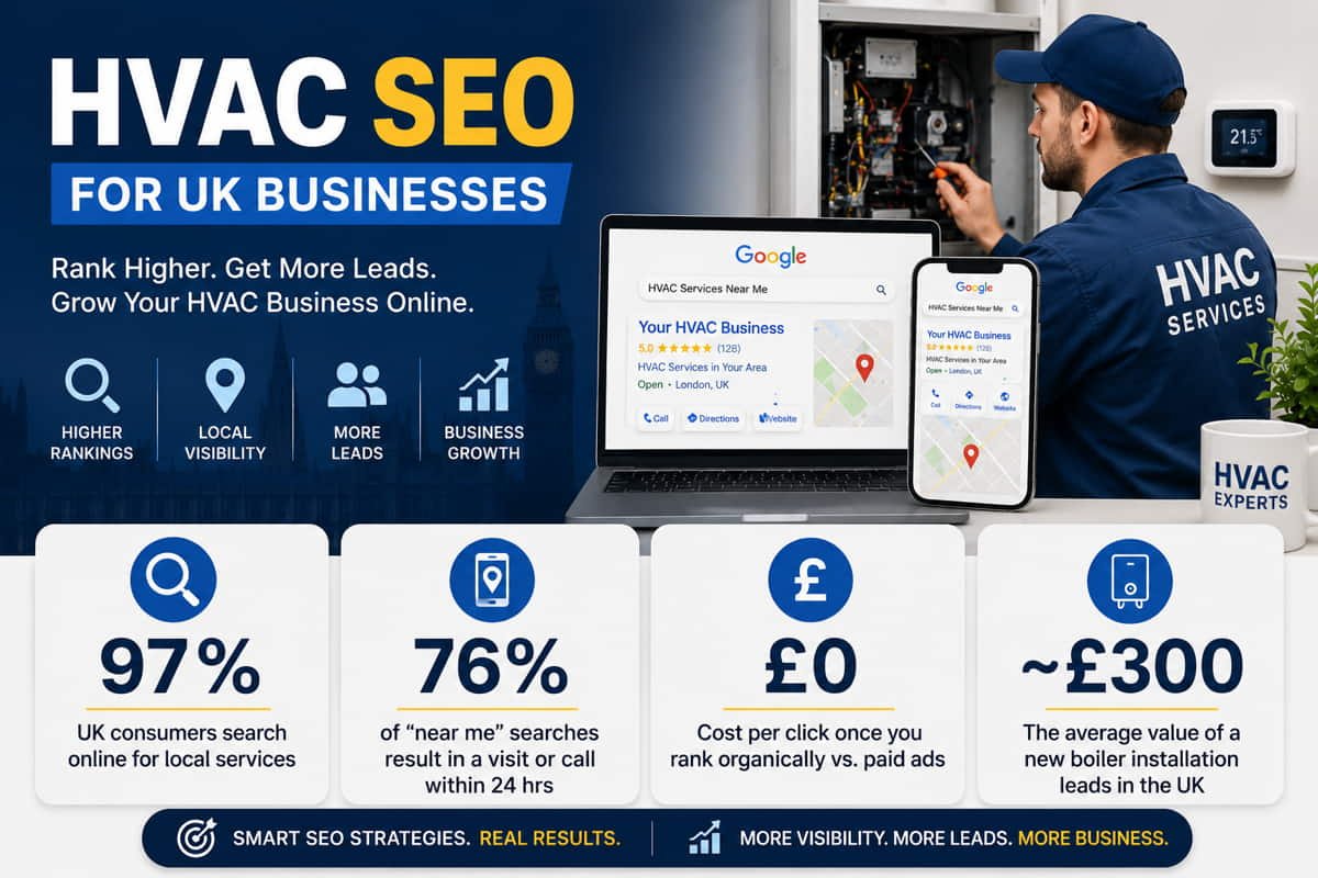 SEO for HVAC companies